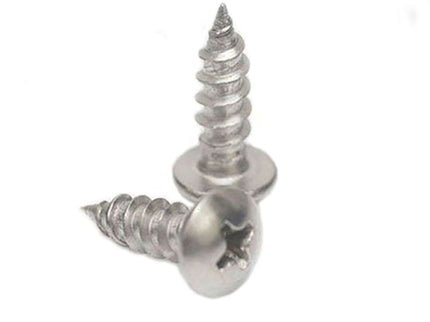 Stainless Steel Self-Tapping Screw (Pan Head)