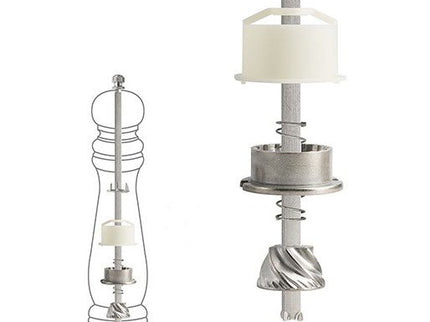 Stainless Steel Salt & Pepper Grinder