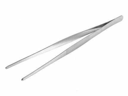 Long Stainless Steel Tweezer (Round Nose)