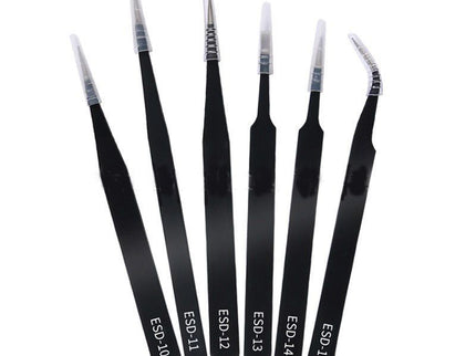 Stainless Steel Tweezer (Black)