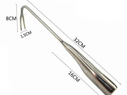 Stainless Steel 2 Prong Weed Remover