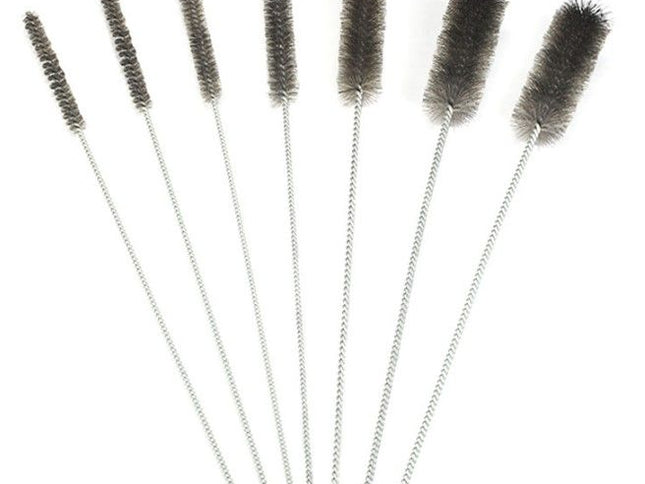 Stainless Steel Wire Tube Brushes (500mm Long)