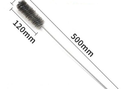 Stainless Steel Wire Tube Brushes (500mm Long)
