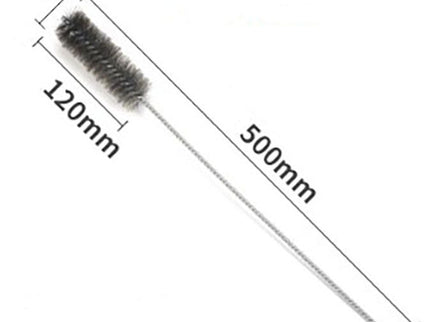Stainless Steel Wire Tube Brushes (500mm Long)