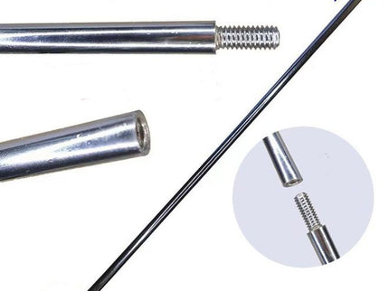 Extension Bar for Tube Brush (M6 Male /Female 500mm)