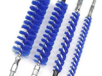 Hard Nylon Spiral Wire Tube Brushes (M6 Thread Shank)