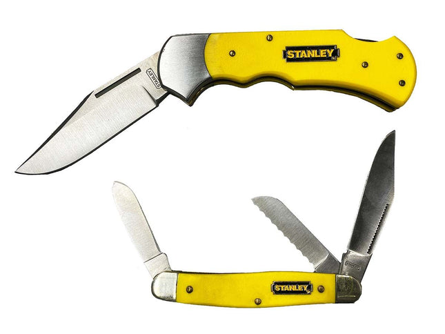 STANLEY Folding Pocket Knife