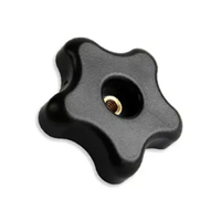 5 Prong Star Knob (Inch) Through Thread - D56mm