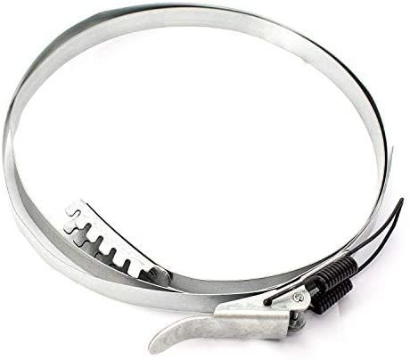 Steel Band Clamp for Dust Collector (Latch)