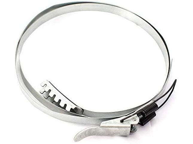 Steel Band Clamp for Dust Collector (Latch)