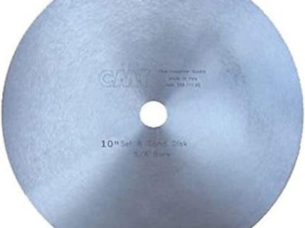 10" Steel Sanding Disc