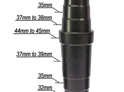Straight Reducer Fitting Connector (Outer)