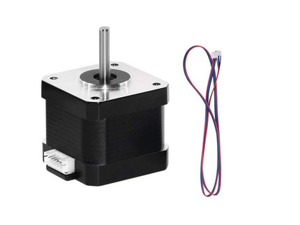 42 Series Stepper Motor - 40mm Length - 5mm Shaft (Nema 17)