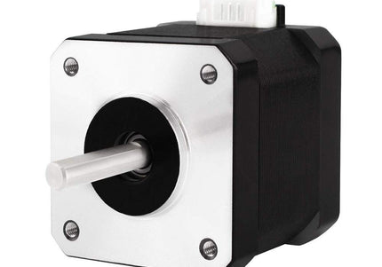 42 Series Stepper Motor - 40mm Length - 5mm Shaft (Nema 17)