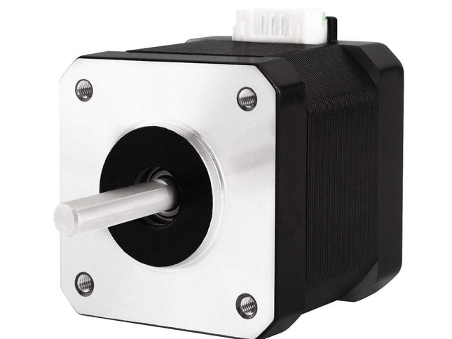 42 Series Stepper Motor - 40mm Length - 5mm Shaft (Nema 17)