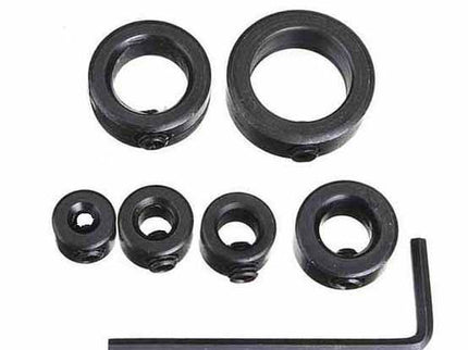 6pc Stop Collar Set