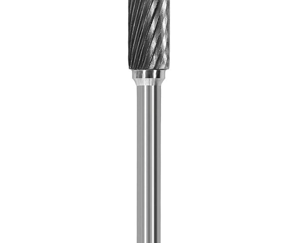 Cylindrical Carbide Burr (Single Cut)