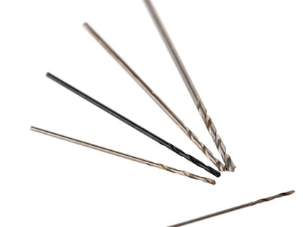 HSS Straight Shank Drill Bit 0.3-3.3mm (Pack 10)