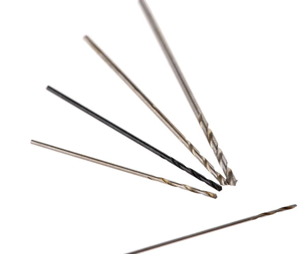 HSS Straight Shank Drill Bit 0.3-3.3mm (Pack 10)