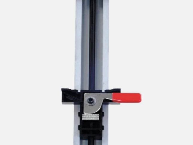 DURATEC Cam Lock Straight Edge Guide
