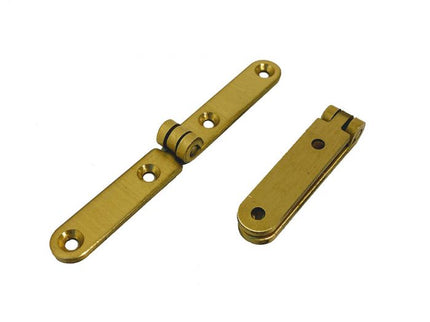 Strap Hinge (Solid Brass)