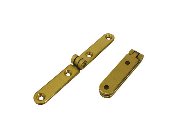 Strap Hinge (Solid Brass)