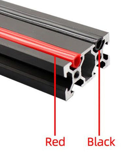 Strap Cap for Aluminium Extrusion