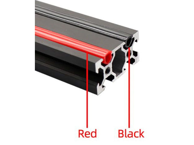 Strap Cap for Aluminium Extrusion