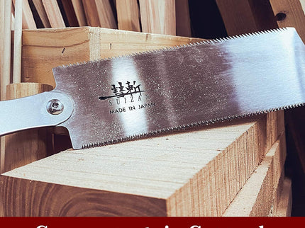 SUIZAN Ryoba Double Edge Saw 240mm