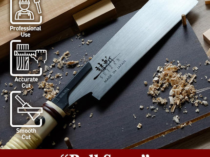 SUIZAN Flush Cut Saw 180mm