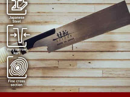 SUIZAN Flush Cut Saw 180mm