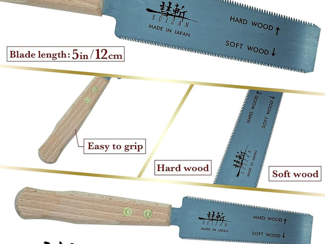 SUIZAN Flush Cut Saw 120mm