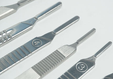 Stainless Steel Surgical Scalpel Handle /Knife Blade