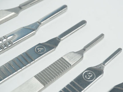 Stainless Steel Surgical Scalpel Handle /Knife Blade