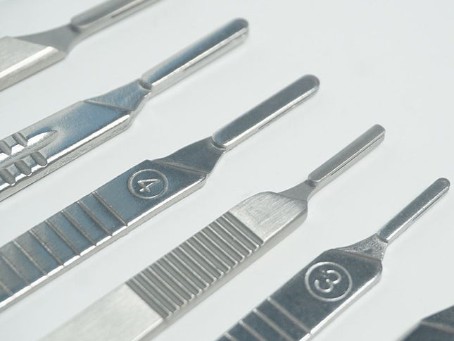 Stainless Steel Surgical Scalpel Handle /Knife Blade