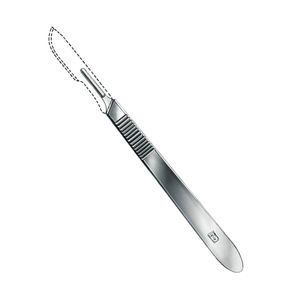 Stainless Steel Surgical Scalpel Handle /Knife Blade