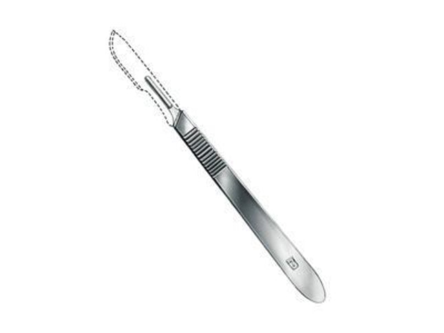 Stainless Steel Surgical Scalpel Handle /Knife Blade