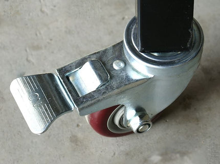 Swivel Spindle Castor With Brake