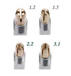 Swivel Head Pin Chuck