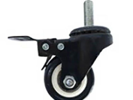 Swivel Spindle Castor With Brake