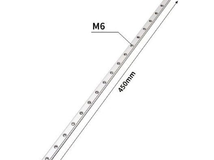 T-Bar for Double Cut Universal T-Track (Suit T19)