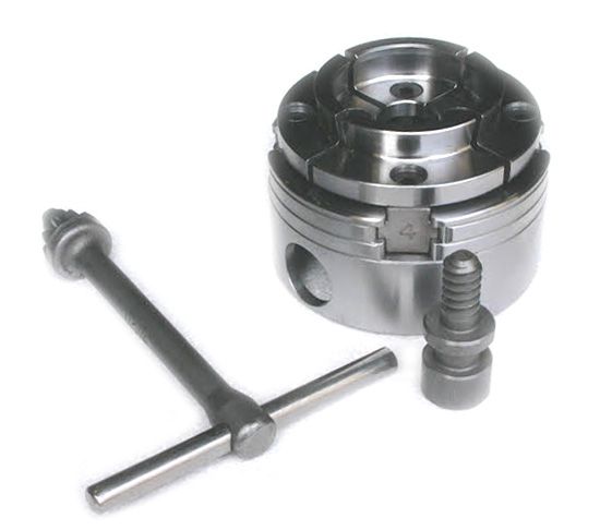 T-Handle Operated Lathe Chuck (Suit Nova Jaw)