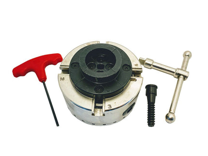 T-Handle Operated Lathe Chuck (Suit VC115 Jaw)