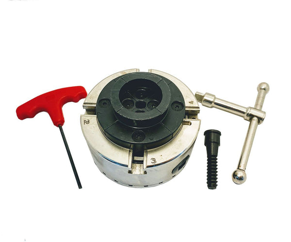 T-Handle Operated Lathe Chuck (Suit VC115 Jaw)