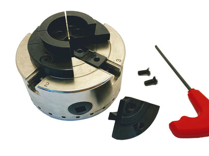 T-Handle Operated Lathe Chuck (Suit VC115 Jaw)