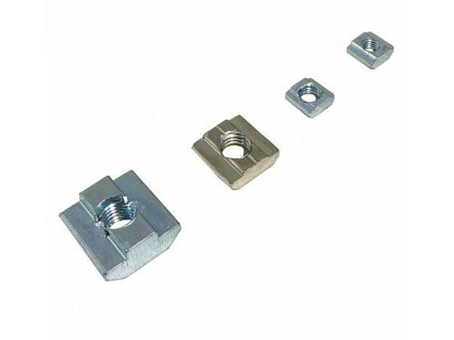 T-Nut for Aluminium Extrusions
