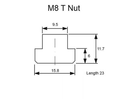 T-Nut (High-tensile)