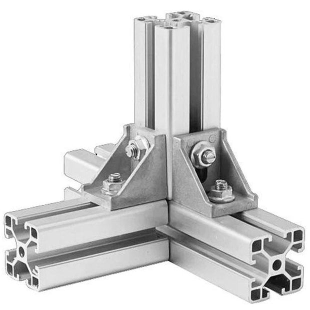 <p>Easily build frames and racks with Aluminium Extrusions</p>