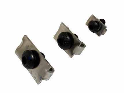 T-Slot Fasteners with Bolt for Fixed 90° Connections