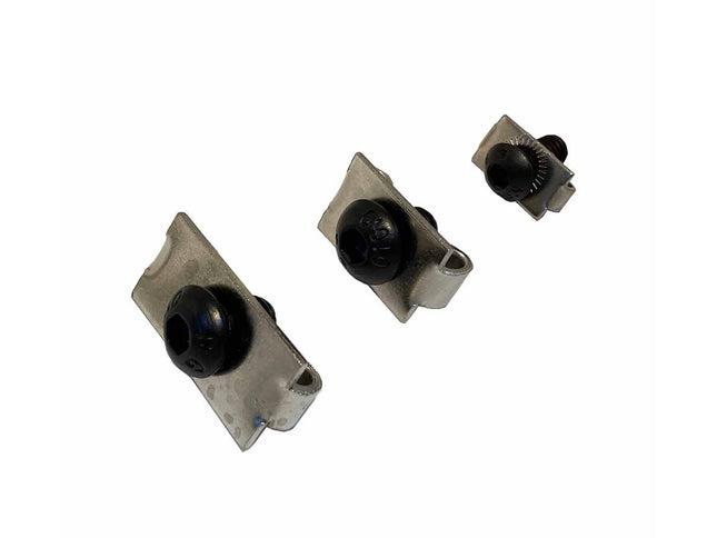 T-Slot Fasteners with Bolt for Fixed 90° Connections